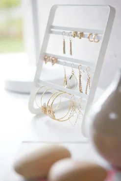 Yamazaki korvakoruteline Tower valkoinen