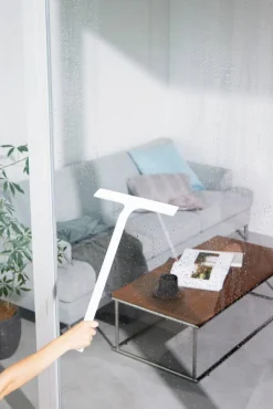 Yamazaki kuivauslasta Tower valkoinen