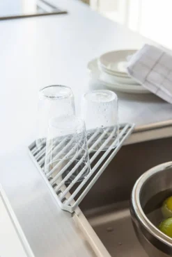 Yamazaki kuivausritilä Tower valkoinen