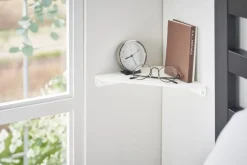 Yamazaki kulmahylly Tower valkoinen