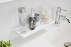 Yamazaki kylpyhuoneen hylly Tower valkoinen