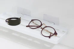 Yamazaki kylpyhuoneen hylly Tower valkoinen