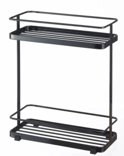 Yamazaki kylpyhuoneen hylly Tower musta