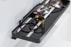 Yamazaki kylpyhuoneen hylly Tower musta