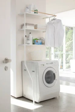 Yamazaki kylpyhuoneteline Tower valkoinen