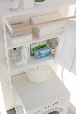 Yamazaki kylpyhuoneteline Tower valkoinen