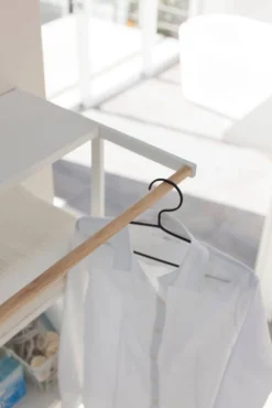 Yamazaki kylpyhuoneteline Tower valkoinen