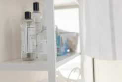 Yamazaki kylpyhuoneteline Tower valkoinen