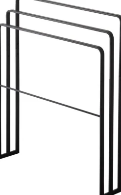 Yamazaki kylpypyyheteline Tower musta