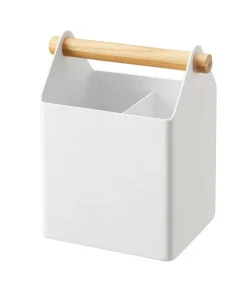 Yamazaki kynäteline valkoinen