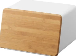 Yamazaki leipälaatikko + irtokansi Tower valkoinen