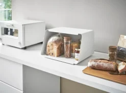 Yamazaki leipälaatikko + irtokansi Tower valkoinen