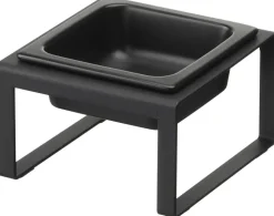 Yamazaki lemmikin ruokakuppi Tower musta