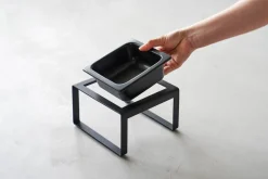 Yamazaki lemmikin ruokakuppi Tower musta