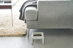 Yamazaki lemmikin ruokakuppi Tower valkoinen