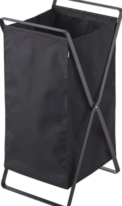 Yamazaki pyykkikori musta