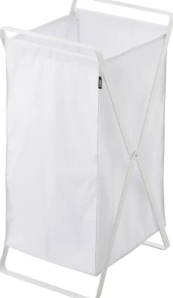 Yamazaki pyykkikori valkoinen