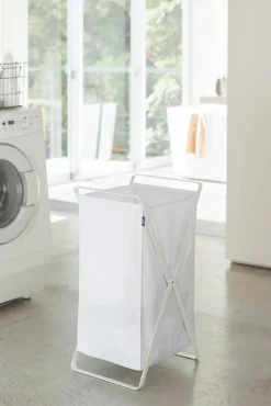 Yamazaki pyykkikori valkoinen