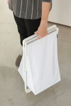 Yamazaki pyykkikori valkoinen