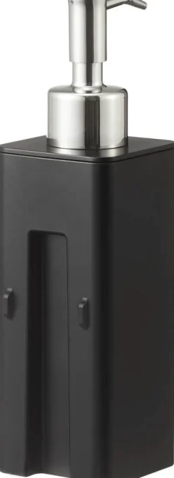 Yamazaki saippua-annostelija Tower musta