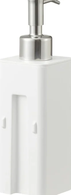 Yamazaki saippua-annostelija Tower valkoinen