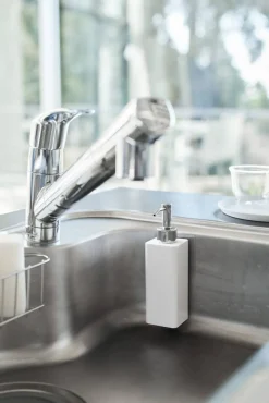 Yamazaki saippua-annostelija Tower valkoinen