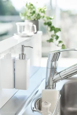 Yamazaki saippua-annostelija Tower valkoinen