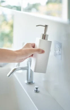 Yamazaki saippua-annostelija Tower valkoinen