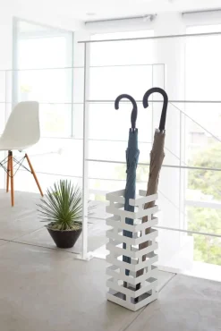 Yamazaki Sateenvarjoteline Brick valkoinen