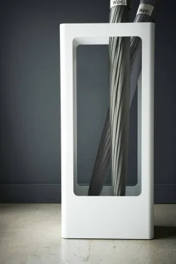 Yamazaki sateenvarjoteline Tower valkoinen