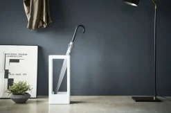 Yamazaki sateenvarjoteline Tower valkoinen