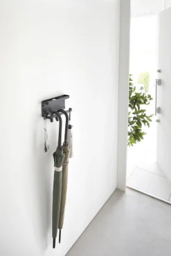 Yamazaki sateenvarjoteline Smart musta