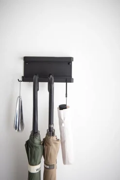 Yamazaki sateenvarjoteline Smart musta