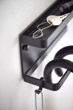 Yamazaki sateenvarjoteline Smart musta