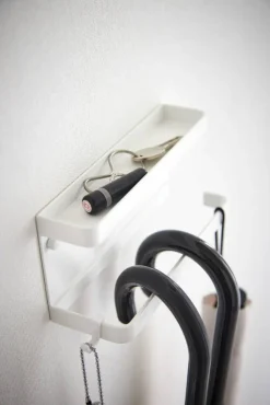 Yamazaki sateenvarjoteline Smart valkoinen