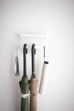 Yamazaki sateenvarjoteline Smart valkoinen