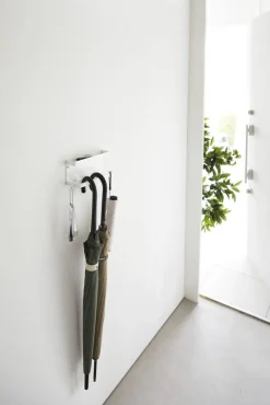 Yamazaki sateenvarjoteline Smart valkoinen