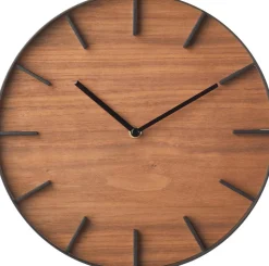 Yamazaki seinäkello Rin musta