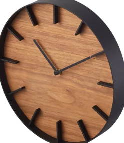 Yamazaki seinäkello Rin musta