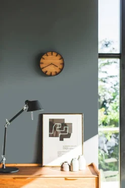 Yamazaki seinäkello Rin musta