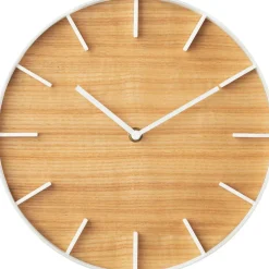 Yamazaki seinäkello Rin valkoinen