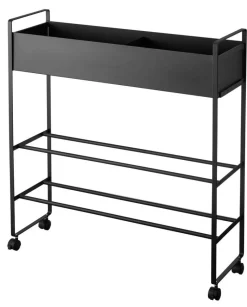 Yamazaki säilytyskärry Tower musta