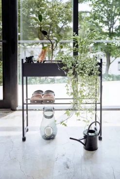 Yamazaki säilytyskärry Tower musta