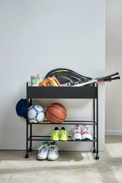 Yamazaki säilytyskärry Tower musta