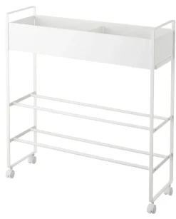 Yamazaki säilytyskärry Tower valkoinen