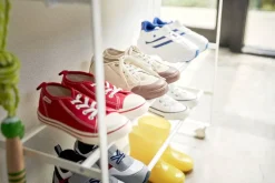 Yamazaki säilytyskärry Tower valkoinen