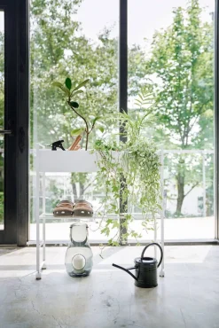 Yamazaki säilytyskärry Tower valkoinen