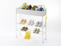 Yamazaki säilytyskärry Tower valkoinen