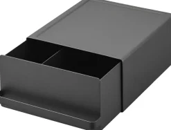 Yamazaki säilytyslaatikko Tower musta