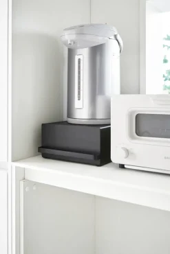 Yamazaki säilytyslaatikko Tower musta